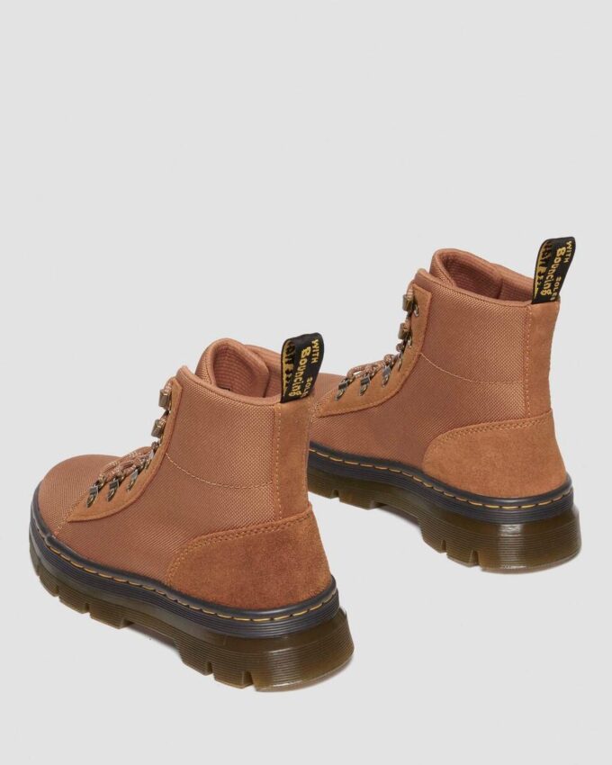 Combs Damen-Utility-Stiefel aus Wildleder