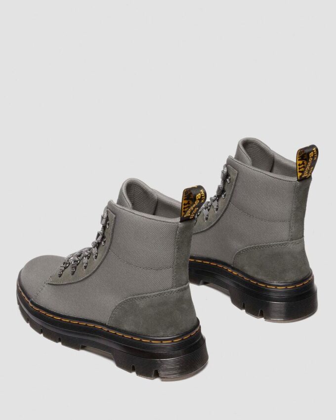 Combs Damen-Utility-Stiefel aus Wildleder
