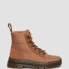 Combs Damen-Utility-Stiefel aus Wildleder