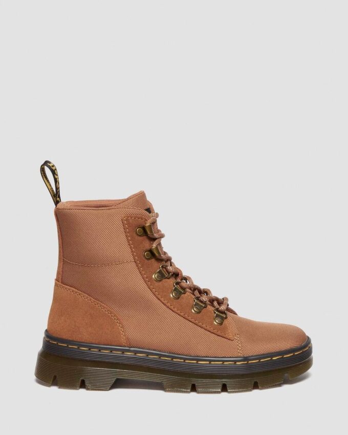 Combs Damen-Utility-Stiefel aus Wildleder