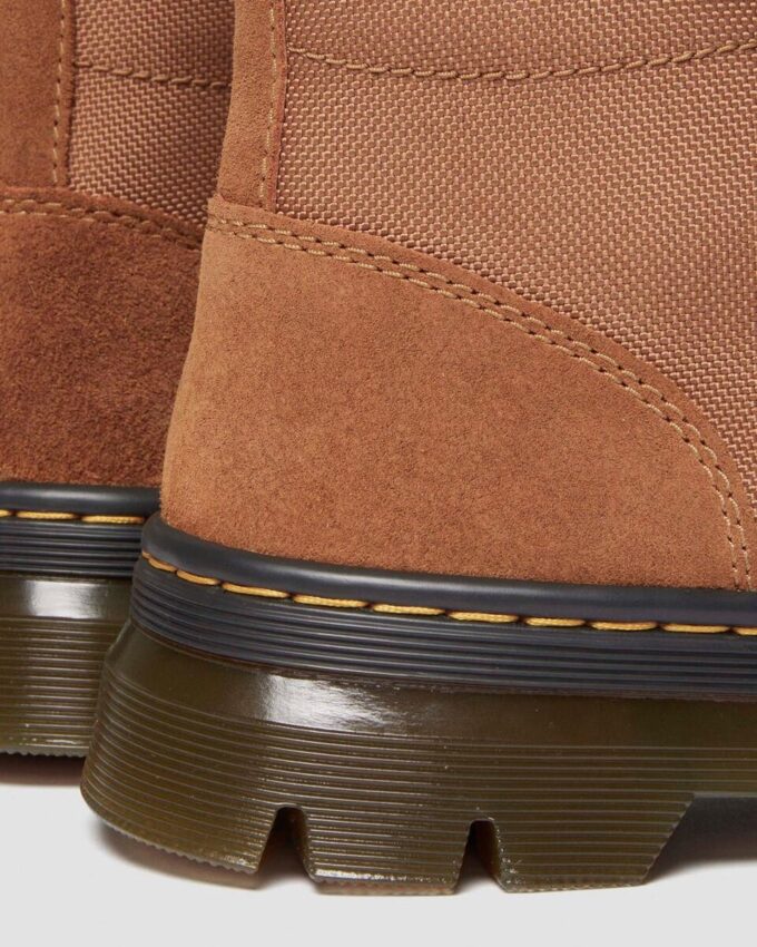 Combs Damen-Utility-Stiefel aus Wildleder