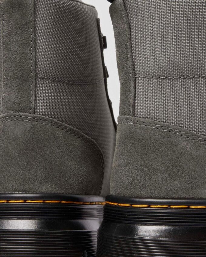 Combs Damen-Utility-Stiefel aus Wildleder