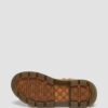 Combs Damen-Utility-Stiefel aus Wildleder