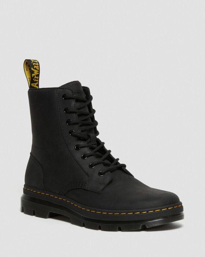 Combs Leder-Freizeitstiefel