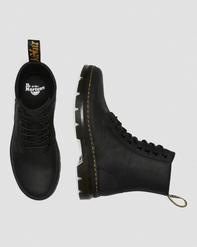 Combs Leder-Freizeitstiefel