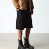 Combs Leder-Freizeitstiefel