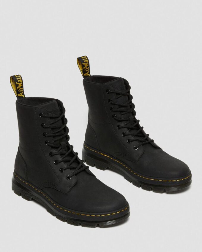 Combs Leder-Freizeitstiefel