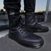 Combs Leder-Freizeitstiefel