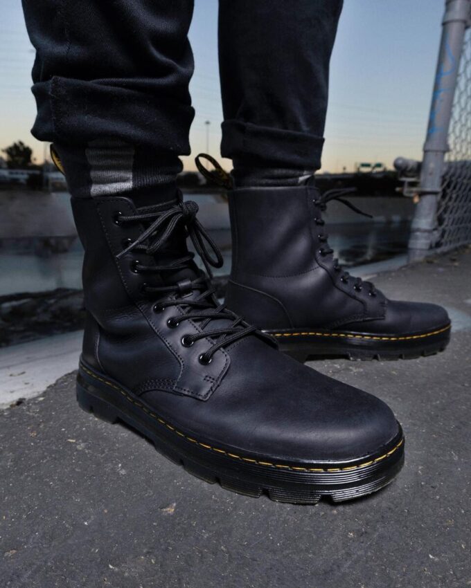 Combs Leder-Freizeitstiefel