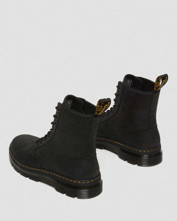 Combs Leder-Freizeitstiefel