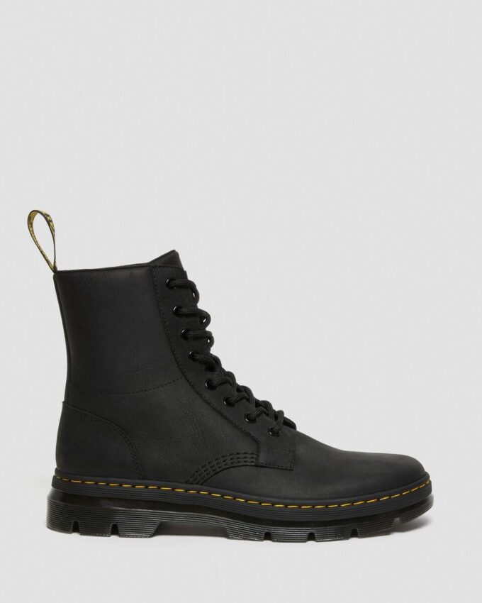 Combs Leder-Freizeitstiefel