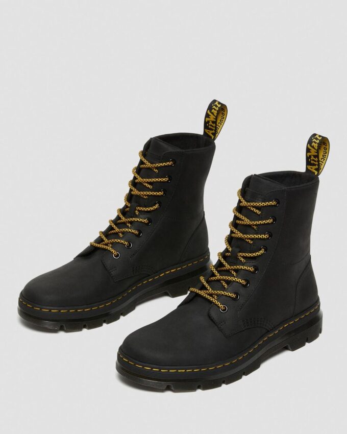 Combs Leder-Freizeitstiefel