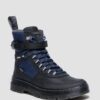 Combs TECH WX Utility-Stiefel aus Leder und Canvas Combs TECH WX Utility-Stiefel aus Leder und Canvas