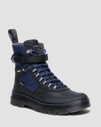 Combs TECH WX Utility-Stiefel aus Leder und Canvas