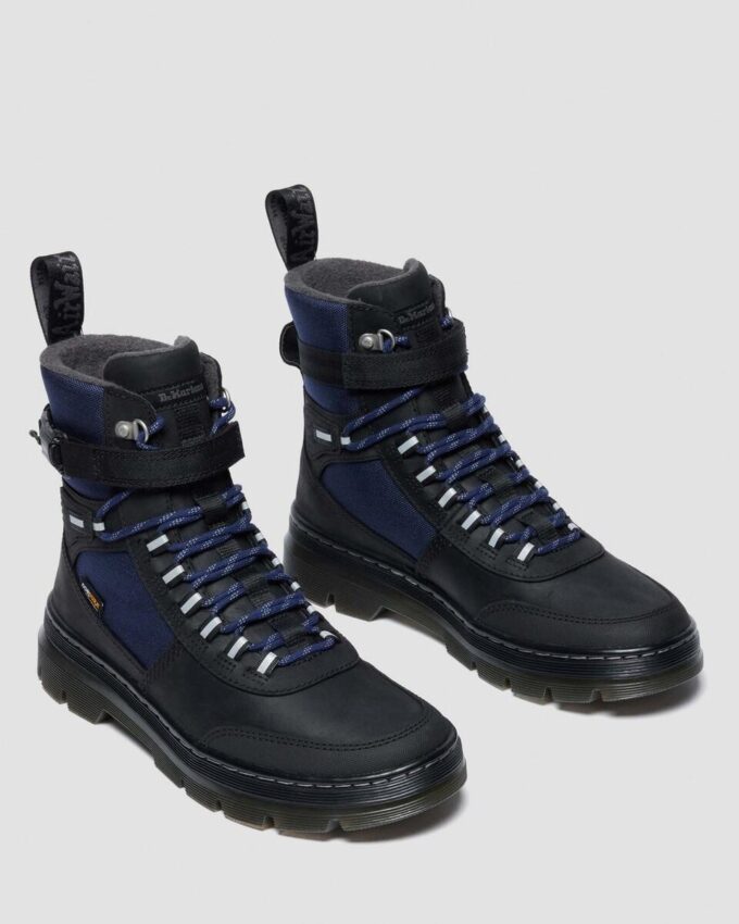 Combs TECH WX Utility-Stiefel aus Leder und Canvas Combs TECH WX Utility-Stiefel aus Leder und Canvas