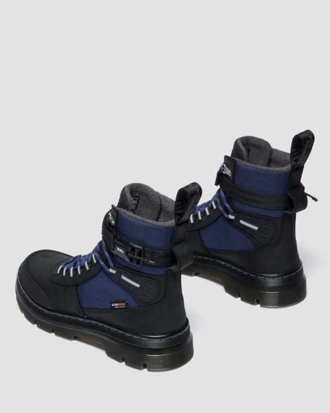Combs TECH WX Utility-Stiefel aus Leder und Canvas Combs TECH WX Utility-Stiefel aus Leder und Canvas