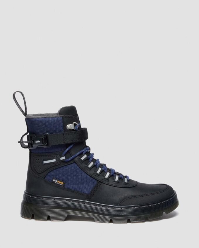 Combs TECH WX Utility-Stiefel aus Leder und Canvas Combs TECH WX Utility-Stiefel aus Leder und Canvas