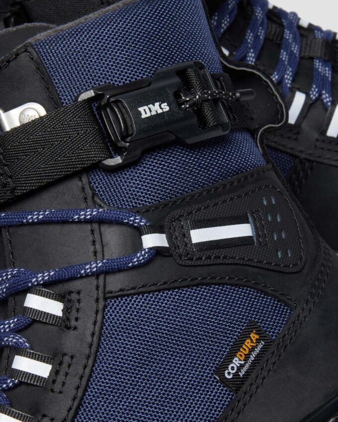 Combs TECH WX Utility-Stiefel aus Leder und Canvas Combs TECH WX Utility-Stiefel aus Leder und Canvas