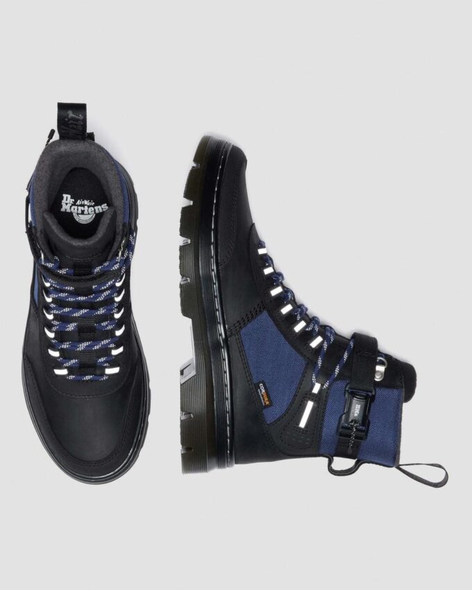 Combs TECH WX Utility-Stiefel aus Leder und Canvas Combs TECH WX Utility-Stiefel aus Leder und Canvas