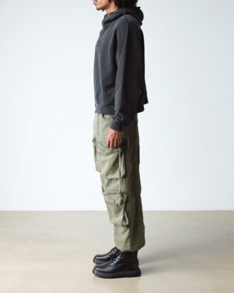Crewson Leder-Chukka-Schnürstiefel
