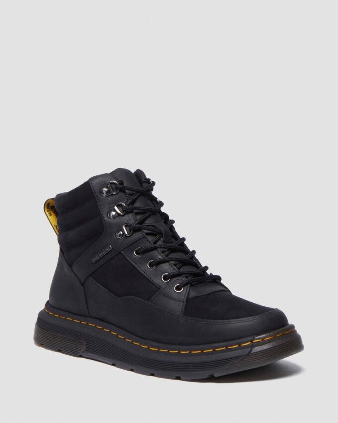 Crewson Leder-Chukka-Stiefel mit Polsterung Crewson Leder-Chukka-Stiefel mit Polsterung