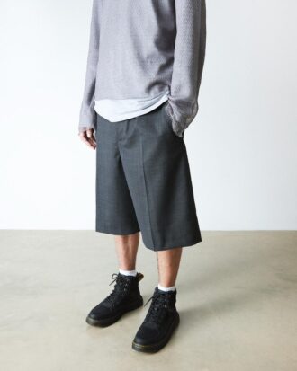 Crewson Leder-Chukka-Stiefel mit Polsterung