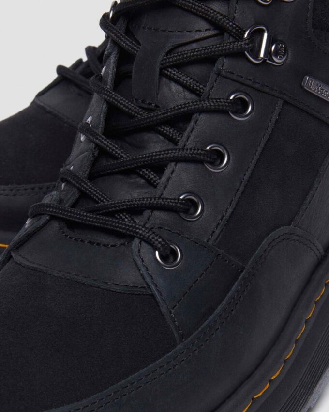 Crewson Leder-Chukka-Stiefel mit Polsterung Crewson Leder-Chukka-Stiefel mit Polsterung