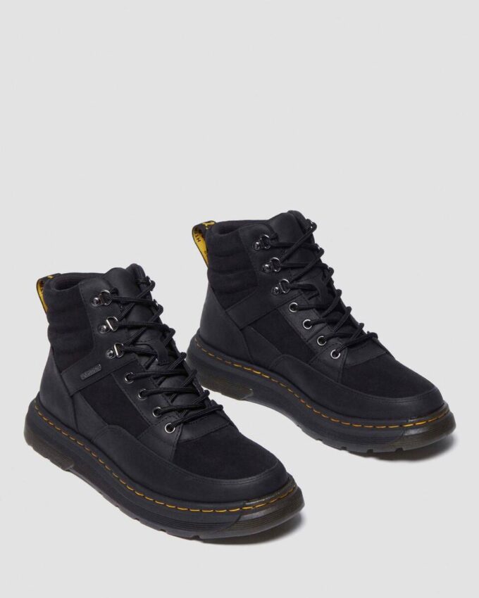 Crewson Leder-Chukka-Stiefel mit Polsterung Crewson Leder-Chukka-Stiefel mit Polsterung