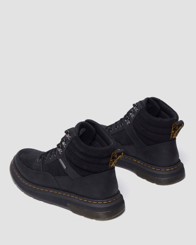Crewson Leder-Chukka-Stiefel mit Polsterung Crewson Leder-Chukka-Stiefel mit Polsterung