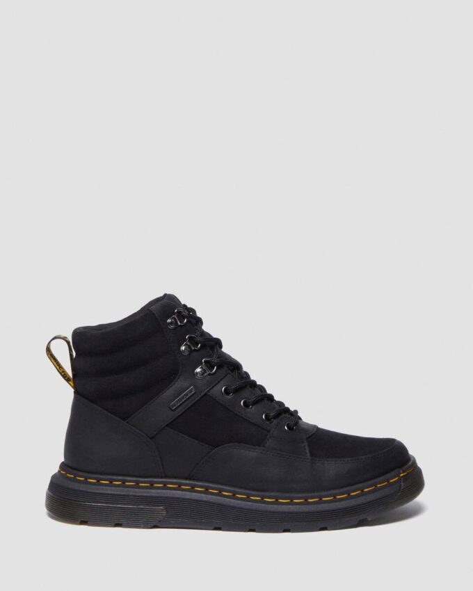 Crewson Leder-Chukka-Stiefel mit Polsterung Crewson Leder-Chukka-Stiefel mit Polsterung