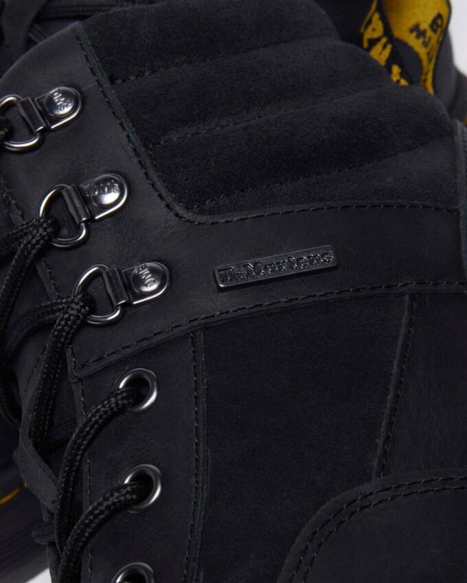 Crewson Leder-Chukka-Stiefel mit Polsterung Crewson Leder-Chukka-Stiefel mit Polsterung