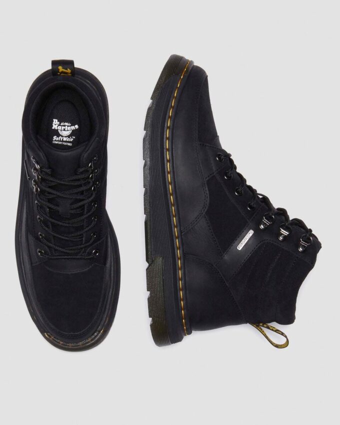 Crewson Leder-Chukka-Stiefel mit Polsterung Crewson Leder-Chukka-Stiefel mit Polsterung