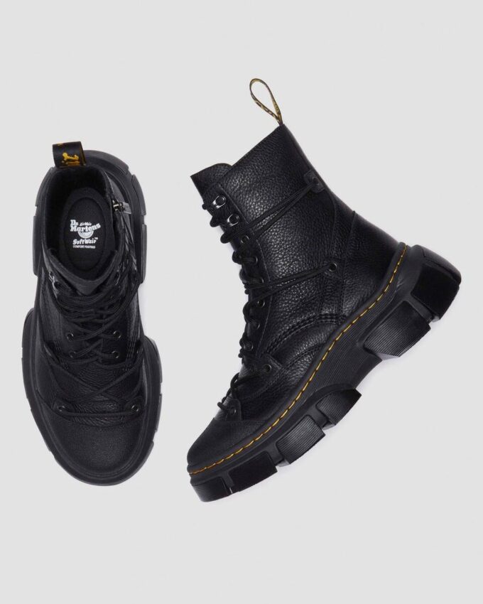 DMXL 8-Eye Lederstiefel