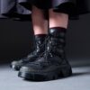 DMXL 8-Eye Lederstiefel