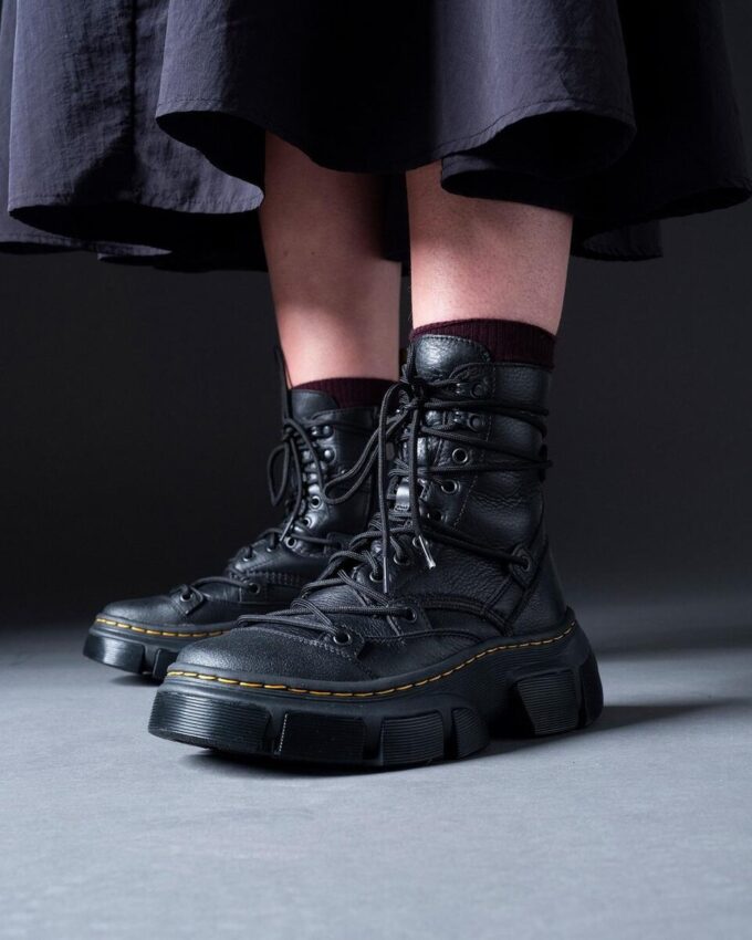 DMXL 8-Eye Lederstiefel