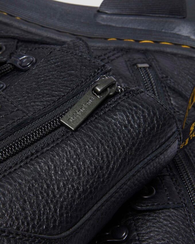 DMXL 8-Eye Lederstiefel