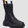 DMXL Leder-Rigger-Stiefel