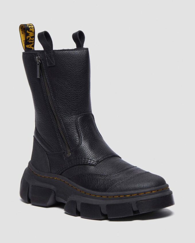 DMXL Leder-Rigger-Stiefel