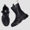 DMXL Leder-Rigger-Stiefel