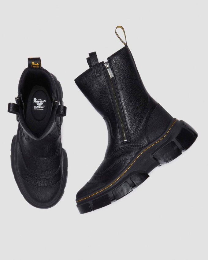 DMXL Leder-Rigger-Stiefel
