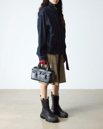 DMXL Leder-Rigger-Stiefel