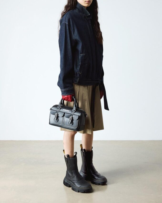DMXL Leder-Rigger-Stiefel