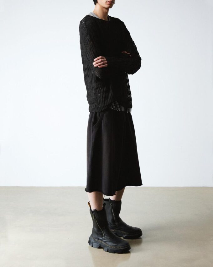 DMXL Leder-Rigger-Stiefel