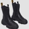 DMXL Leder-Rigger-Stiefel