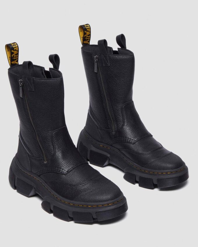 DMXL Leder-Rigger-Stiefel