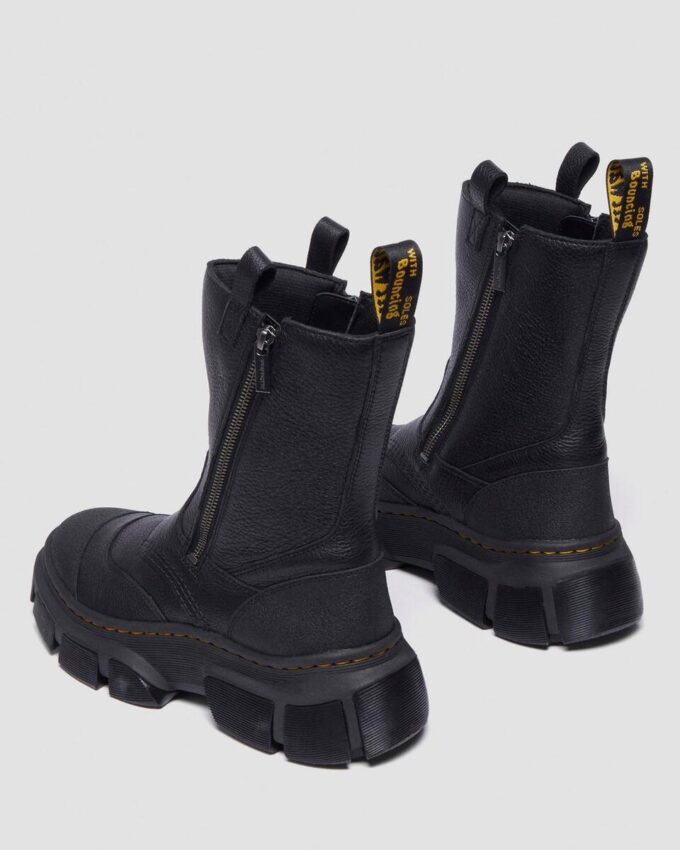 DMXL Leder-Rigger-Stiefel