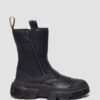 DMXL Leder-Rigger-Stiefel