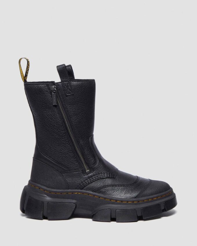 DMXL Leder-Rigger-Stiefel