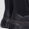 DMXL Zip Leder-Chelsea-Stiefel