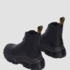 DMXL Zip Leder-Chelsea-Stiefel